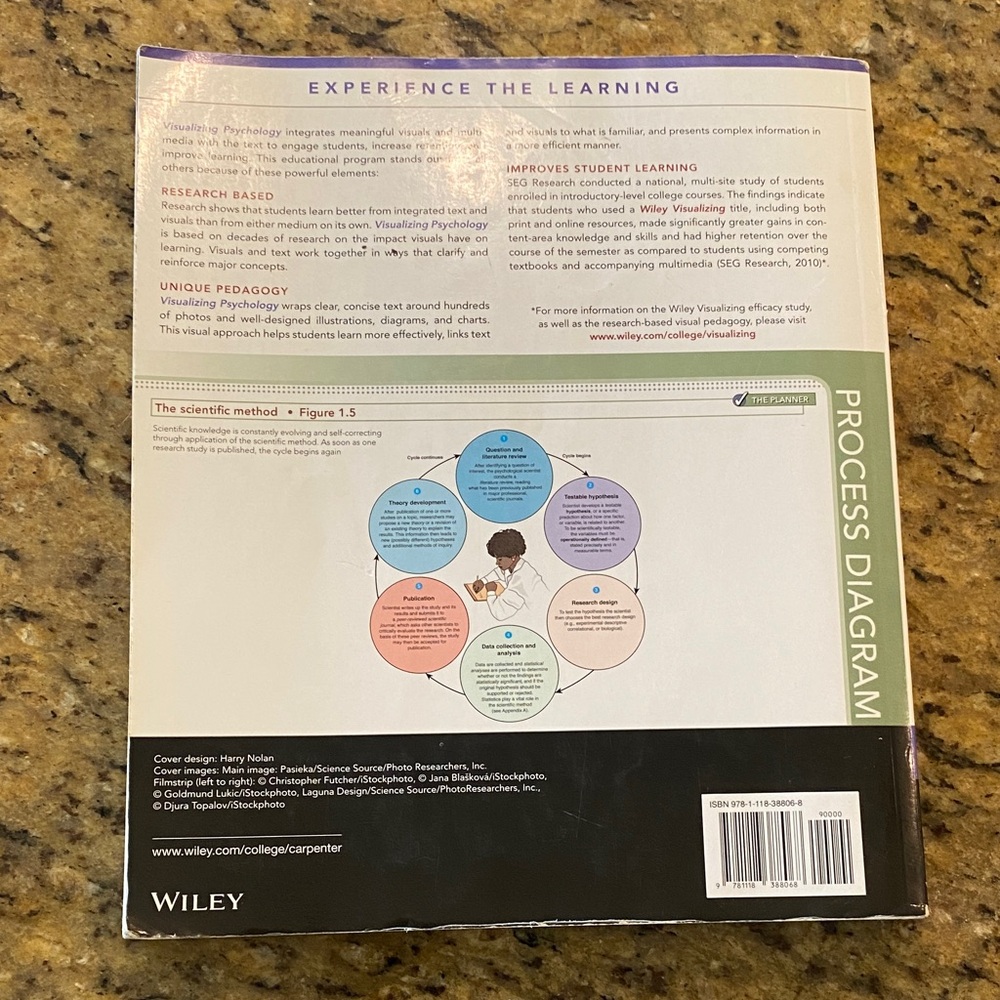 Visualizing Psychology Textbook - Picture 3 of 7